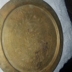 Set of 6 pieces of bronze